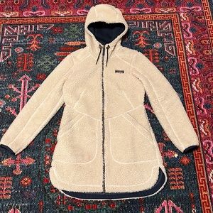 L.L. Bean Mountain Pile Fleece Coat